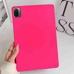 For Xiaomi Pad 5 / 5 Pro Oil Spray Skin-friendly TPU Tablet Case(Rose Red)