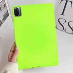 For Xiaomi Pad 5 / 5 Pro Oil Spray Skin-friendly TPU Tablet Case(Fluorescent Green)