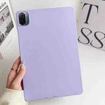 For Xiaomi Pad 5 / 5 Pro Oil Spray Skin-friendly TPU Tablet Case(Purple)