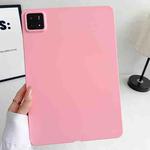 For Xiaomi Pad 6s Pro Oil Spray Skin-friendly TPU Tablet Case(Pink)