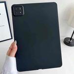 For Xiaomi Pad 6s Pro Oil Spray Skin-friendly TPU Tablet Case(Black)