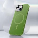 For iPhone 15 Plus Benks Light Sand Series MagSafe Magnetic Shockproof Phone Case(Green)