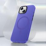 For iPhone 15 Benks Light Sand Series MagSafe Magnetic Shockproof Phone Case(Purple)