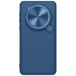 For Huawei Mate 60 Pro/60 Pro+ NILLKIN Black Mirror Prop CD Texture Mirror Phone Case(Blue)