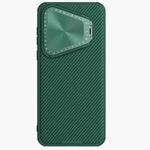 For Huawei Pura 70 Pro/70 Pro+ NILLKIN Black Mirror Prop CD Texture Mirror Phone Case(Green)