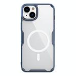 For iPhone 15 Plus NILLKIN Ultra Clear Magsafe PC + TPU Phone Case(Blue)