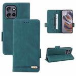 For Motorola Edge 50 Neo 5G Magnetic Clasp Leather Phone Case(Green)