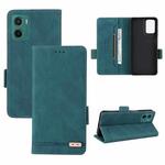 For Motorola Moto G05 / E15 Magnetic Clasp Leather Phone Case(Green)