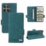 For Motorola Edge 60 Pro Magnetic Clasp Leather Phone Case(Green)