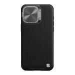 For iPhone 15 Pro Max NILLKIN Prop Goggle Holder Nylon Phone Case(Black)
