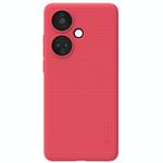 For OPPO K11 NILLKIN Frosted PC Phone Case(Red)