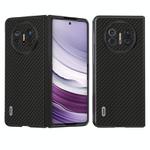 For Huawei Mate X5 ABEEL Carbon Fiber Texture Protective Phone Case(Black)