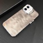 For iPhone 11 3D IMD Water Ripple TPU + Acrylic Electroplated Phone Case(Black)