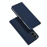 For Sony Xperia 5 V DUX DUCIS Skin Pro Series Flip Leather Phone Case(Blue)