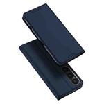 For Sony Xperia 1 VI DUX DUCIS Skin Pro Series Flip Leather Phone Case(Blue)