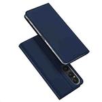 For Sony Xperia 1 VII DUX DUCIS Skin Pro Series Flip Leather Phone Case(Blue)