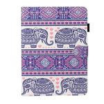 For iPad Pro 11 (2020) Colored Drawing Pattern Horizontal Flip PU Leather Tablet Case with Holder & Card Slot & Sleep / Wake-up Function(Totem Elephant)
