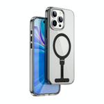 For iPhone 15 Pro WIWU FYY-014 MagSafe Space Phone Case(Translucent Black)