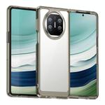 For Huawei Mate X3 Colorful Series Acrylic + TPU Phone Case(Transparent Grey)