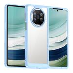 For Huawei Mate X3 Colorful Series Acrylic + TPU Phone Case(Blue)