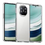 For Huawei Mate X5 Colorful Series Acrylic + TPU Phone Case(Transparent)