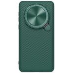 For Huawei Mate 60 Pro/60 Pro+ NILLKIN Black Mirror Prop CD Texture Mirror MagSafe Magnetic Phone Case(Green)