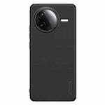 For Redmi K80 NILLKIN Frosted Shield Pro Magnetic Phone Case(Black)