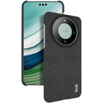 For Huawei Mate 60 Pro / 60 Pro+ imak Ruiyi Series Cloth Texture PU + PC Phone Case(Black)