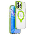 For iPhone 15 Pro Max WIWU JKK-015 3 in 1 MagSafe Phone Case(Green)