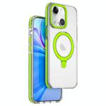 For iPhone 15 Plus WIWU JKK-015 3 in 1 MagSafe Phone Case(Green)