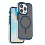 For iPhone 15 Pro Max WIWU ZKK-012 Airbag Skin Feel MagSafe Phone Case(Blue)