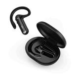 Hileo Hi8 Wireless Single Ear Hook Handsfree Call Noise Reduction In-ear Earphone(Black)