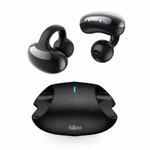 Hileo Hi80 TWS Wireless Bluetooth IPX5 Waterproof In-ear Sports Noise Reduction Earphone(Black)