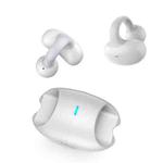 Hileo Hi80 TWS Wireless Bluetooth IPX5 Waterproof In-ear Sports Noise Reduction Earphone(White)