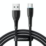 JOYROOM SA32-AC6 Starry Series 100W USB to USB-C / Type-C Fast Charging Data Cable, Length:1m(Black)