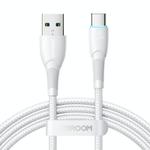 JOYROOM SA32-AC6 Starry Series 100W USB to USB-C / Type-C Fast Charging Data Cable, Length:1m(White)