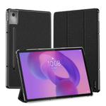 For Lenovo Idea Tab Pro DUX DUCIS Domo Series Magnetic Flip Leather Tablet Case(Black)