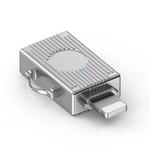USB to 8 Pin Multifunction Apapter(Silver)