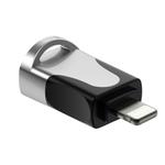 USB to 8 Pin Multifunction OTG Apapter(Silver)