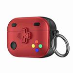 For AirPods 3 Game Console Shape Wireless Earphones Protective Case(Red)