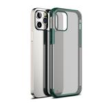 For iPhone 12 Pro Max Magic Armor TPU + PC Combination Case(Dark Green)