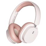 T2 Foldable High Definition Stereo ENC Noise Reduction Wireless Gaming Headphones with Mic(Pink)