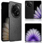 For OPPO Find N5 Litchi Texture Back Cover Phone Case(Black)