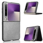 For Huawei Pura X Litchi Texture Back Cover Phone Case(Grey)