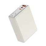 WIWU Wi-P005 Locke Series 10000mAh Digital Display Power Bank(White)