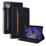 For Lenovo Xiaoxin Pad Pro 12.7 Splicing Shockproof Leather Tablet Case(Black)