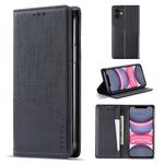 For iPhone 11 MUXMA MX109 Horizontal Flip Leather Case with Holder & Card Slot & Wallet(Black)