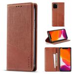 For iPhone 11 Pro MUXMA MX109 Horizontal Flip Leather Case with Holder & Card Slot & Wallet(Brown)