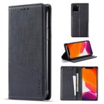 For iPhone 11 Pro Max MUXMA MX109 Horizontal Flip Leather Case with Holder & Card Slot & Wallet(Black)