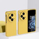 For OPPO Find N3 / OnePlus Open Skin Feel PC Phone Case(Yellow)